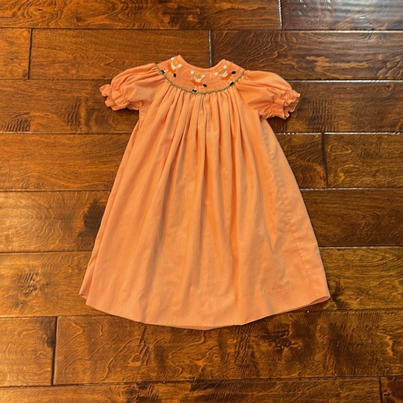 Girls cheer smock - Picture 2 of 2